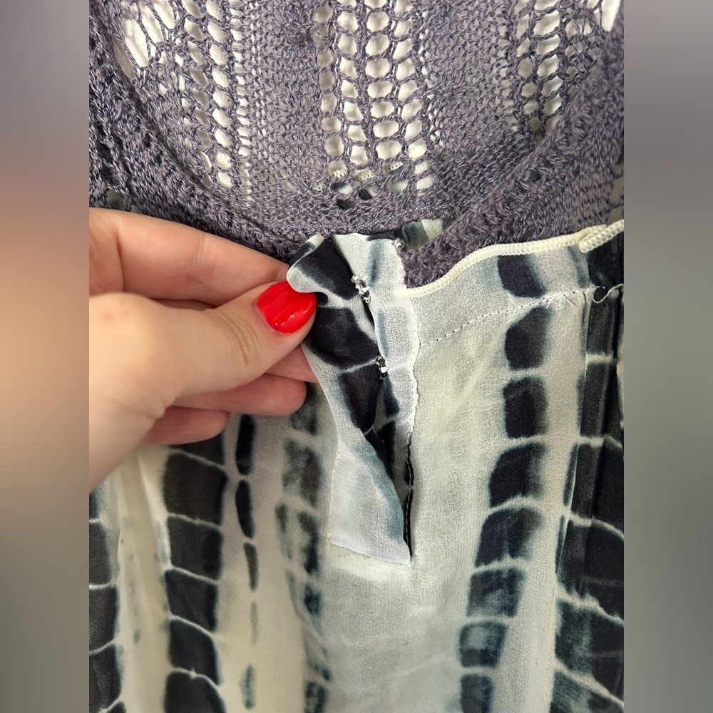 Free People Tie Dye Susquehanna Tank - Picture 9 of 13